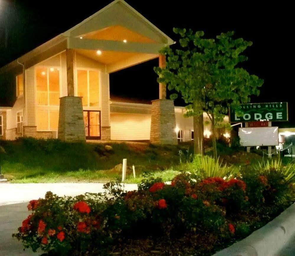 Rolling Hills Lodge Чероки Экстерьер фото
