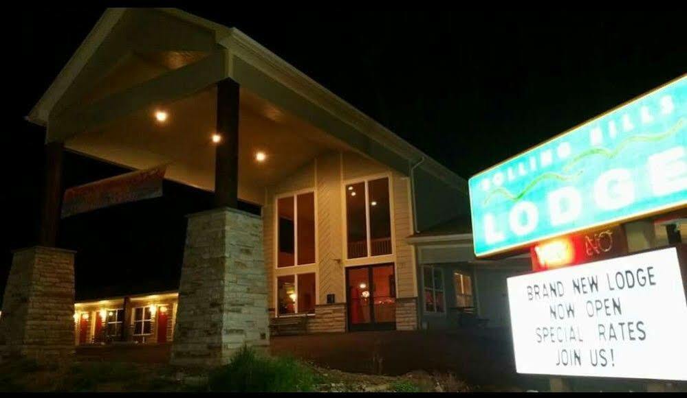 Rolling Hills Lodge Чероки Экстерьер фото